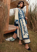 Saira Shakira | Raya Winter Stitched 23 | Pearl -  Saira Shakira Luxury - Original Designer Dress - House of Maryam