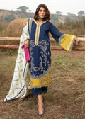 Saira Shakira | Raya Winter Stitched 23 | Neal -  Saira Shakira Luxury - Original Designer Dress - House of Maryam