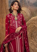 Saira Shakira | Raya Winter Stitched 23 | Ruby -  Saira Shakira Luxury - Original Designer Dress - House of Maryam