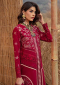 Saira Shakira | Raya Winter Stitched 23 | Ruby -  Saira Shakira Luxury - Original Designer Dress - House of Maryam