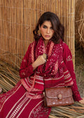 Saira Shakira | Raya Winter Stitched 23 | Ruby -  Saira Shakira Luxury - Original Designer Dress - House of Maryam