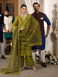 Mahnur | Mahrukh Luxury Lawn 24 | MALVA -  Mahnur Luxury - Original Designer Dress - House of Maryam