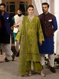 Mahnur | Mahrukh Luxury Lawn 24 | MALVA -  Mahnur Luxury - Original Designer Dress - House of Maryam