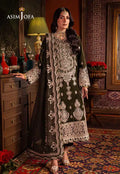 Asim Jofa | Makhmal Wedding Velvet 23 | AJMM-05 -  Asim Jofa Formal - Original Designer Dress - House of Maryam