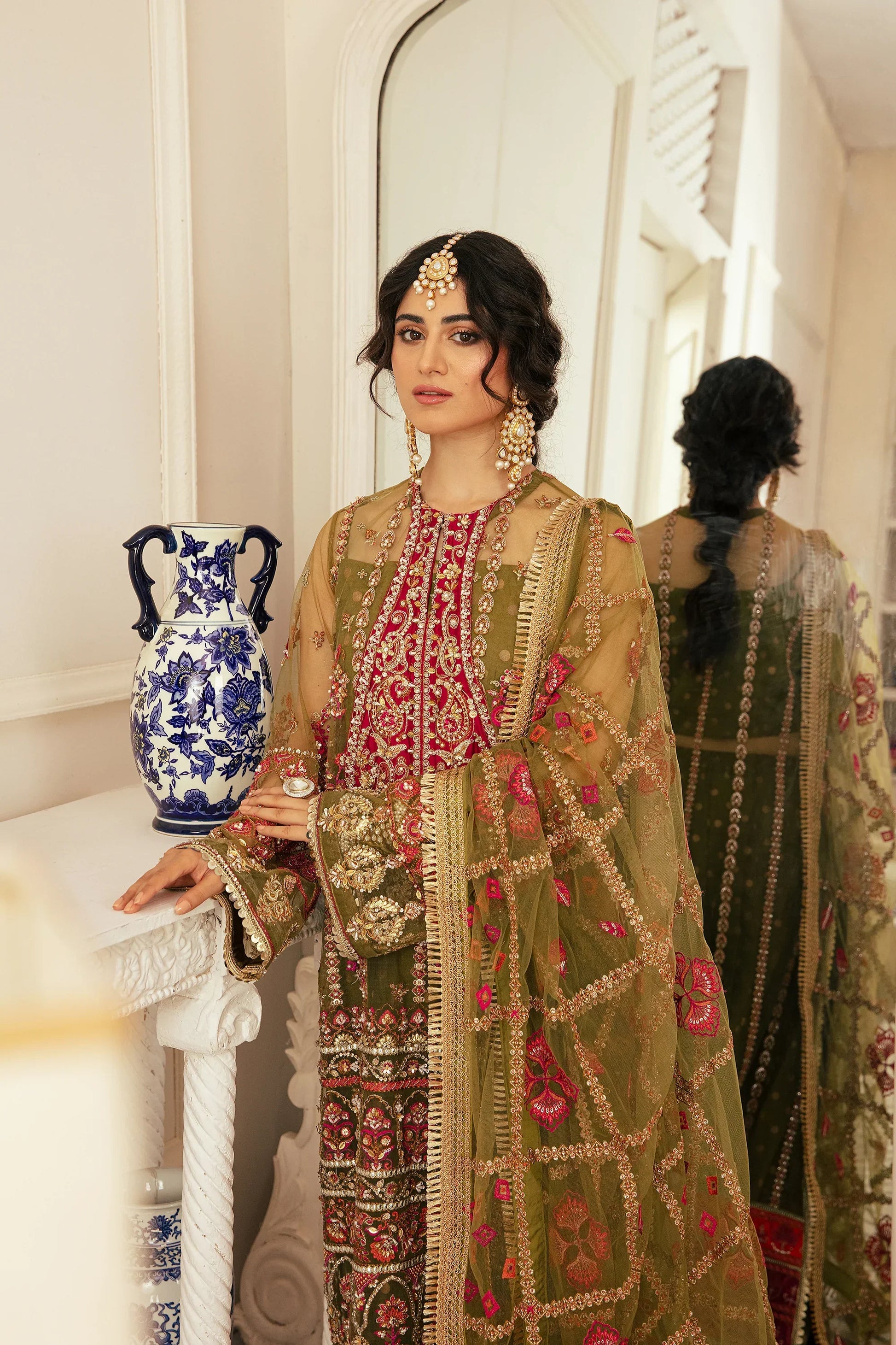 Ezra | Wedding Collection | Naaz -  Ezra Bridal - Original Designer Dress - House of Maryam