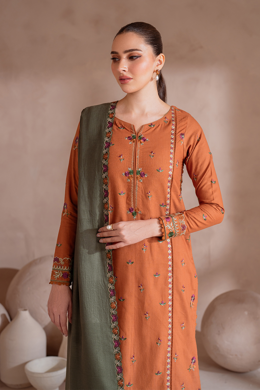 Iznik | Exclusive Winter | UE-367 -  Iznik Ladies Clothes - Original Designer Dress - House of Maryam