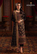Asim Jofa | Makhmal Wedding Velvet 23 | AJMM-08 -  Asim Jofa Formal - Original Designer Dress - House of Maryam