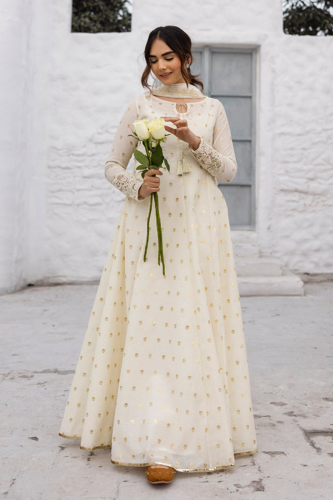 Erum Khan | Ramadan Edition | Hoor -  Erum Khan Ladies Clothes - Original Designer Dress - House of Maryam