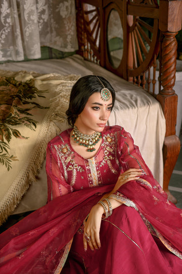 Imran Ramzan | Rubaru | Roheen - Imran Ramzan Clothing - Original Designer Dress - House of Maryam