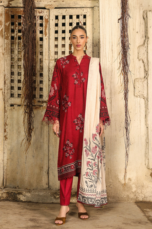 Sahar | Winter 25 | Eternal Rose -  Sahar Ladies Clothes - Original Designer Dress - House of Maryam