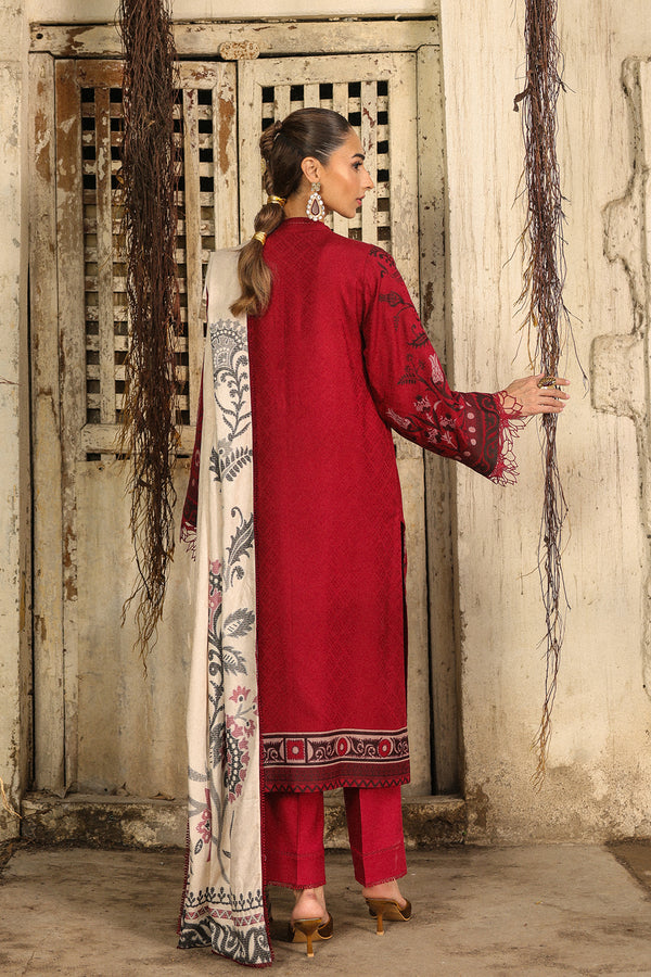 Sahar | Winter 25 | Eternal Rose -  Sahar Ladies Clothes - Original Designer Dress - House of Maryam