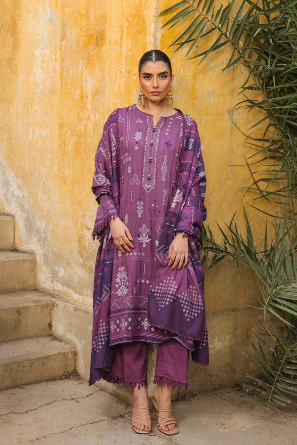 Sahar | Winter 25 | Twilight Orchid -  Sahar Ladies Clothes - Original Designer Dress - House of Maryam