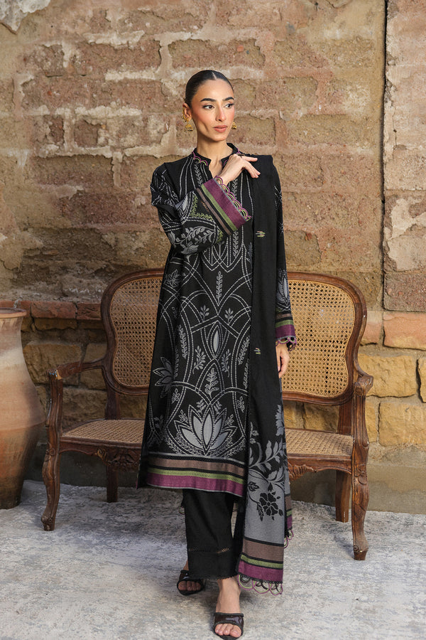 Sahar | winter 25 | Velour Noir -  Sahar Ladies Clothes - Original Designer Dress - House of Maryam
