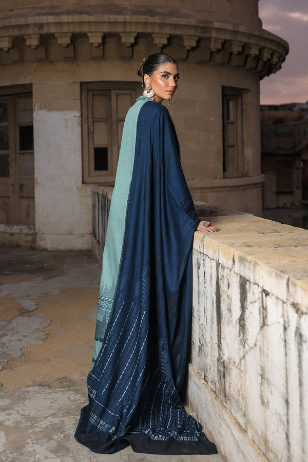 Sahar | Winter 25 | Mystic Emerald -  Sahar Ladies Clothes - Original Designer Dress - House of Maryam