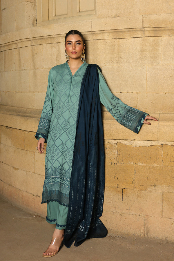 Sahar | Winter 25 | Mystic Emerald -  Sahar Ladies Clothes - Original Designer Dress - House of Maryam