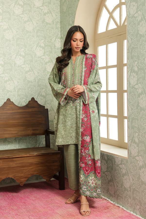 Sahar | winter 25 | Rosé Meadow -  Sahar Ladies Clothes - Original Designer Dress - House of Maryam