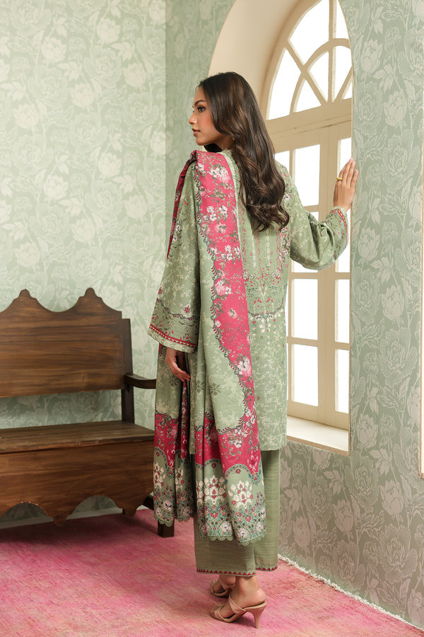 Sahar | winter 25 | Rosé Meadow -  Sahar Ladies Clothes - Original Designer Dress - House of Maryam