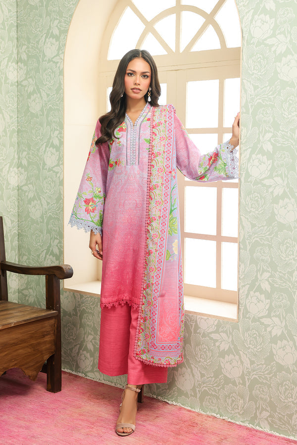 Sahar | winter 25 | Sky Blush -  Sahar Ladies Clothes - Original Designer Dress - House of Maryam