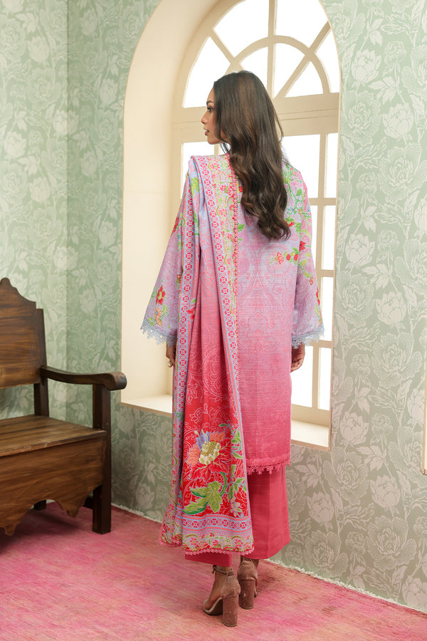 Sahar | winter 25 | Sky Blush -  Sahar Ladies Clothes - Original Designer Dress - House of Maryam