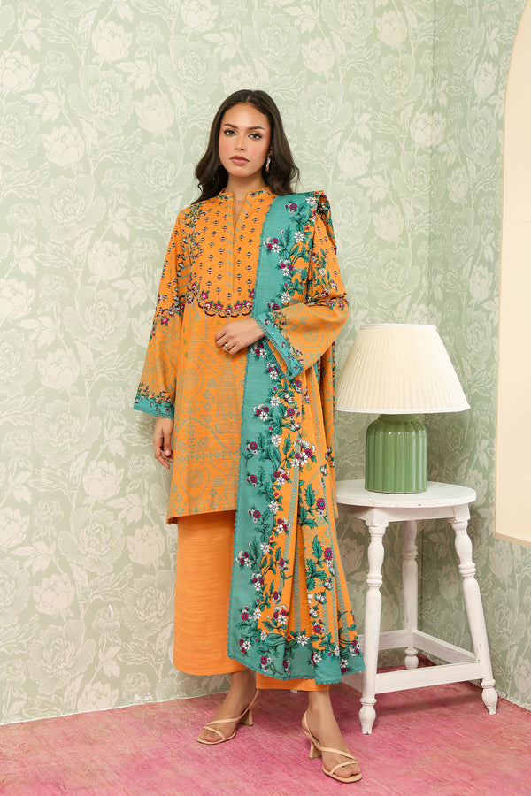 Sahar | winter 25 | Sun Spice -  Sahar Ladies Clothes - Original Designer Dress - House of Maryam