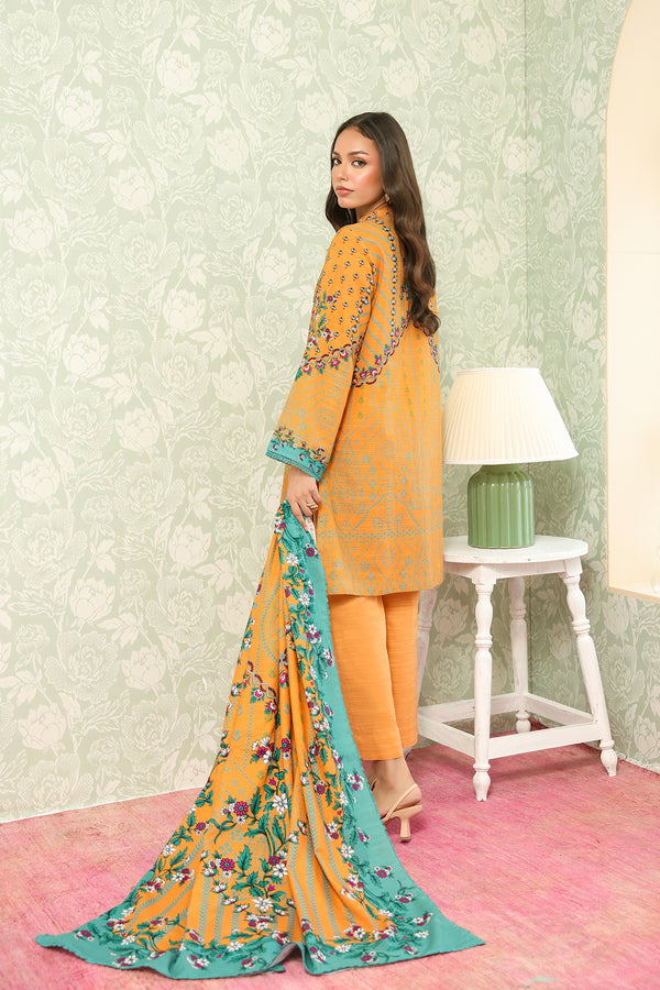 Sahar | winter 25 | Sun Spice -  Sahar Ladies Clothes - Original Designer Dress - House of Maryam