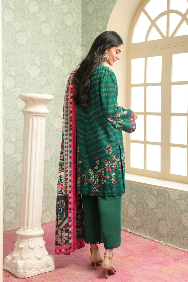 Sahar|winter 25 | Eternal Emerald -  Sahar Ladies Clothes - Original Designer Dress - House of Maryam