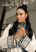 Asim Jofa | Summer Rhapsody |  AJMCH-02 EMBROIDERED CAMBRIC -  Asim Jofa Ladies Clothes - Original Designer Dress - House of Maryam