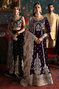 Mushq | Niloufer Velvet Edit 23 | Shirin -  Mushq Bridal - Original Designer Dress - House of Maryam