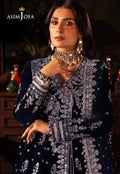 Asim Jofa | Makhmal Wedding Velvet 23 | AJMM-04 -  Asim Jofa Bridal - Original Designer Dress - House of Maryam