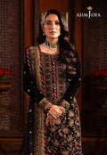 Asim Jofa | Makhmal Wedding Velvet 23 | AJMM-08 -  Asim Jofa Formal - Original Designer Dress - House of Maryam