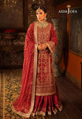Asim Jofa | Makhmal Wedding Velvet 23 | AJMM-10 -  Asim Jofa Formal - Original Designer Dress - House of Maryam