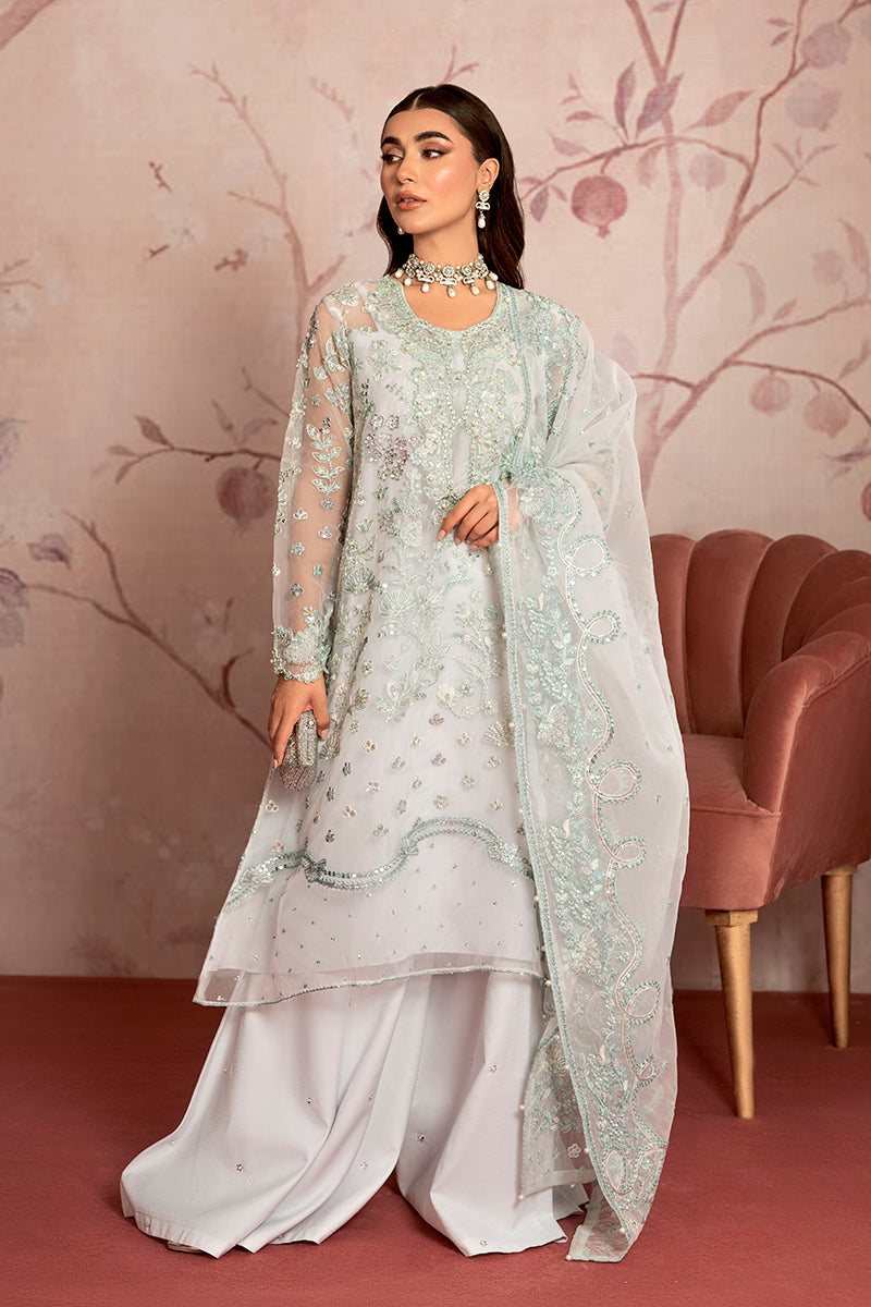 Cross Stitch | Wedding Collection 24 | MAH-JABEEN -  Cross Stitch Formal - Original Designer Dress - House of Maryam