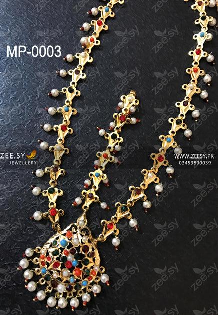 Matha Pati-0003 -  Zeesy MATHA PATI - Original Designer Dress - House of Maryam