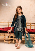 Asim Jofa | Velvet Edit | AJKV-07 -  Asim Jofa Ladies Clothes - Original Designer Dress - House of Maryam