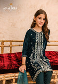 Asim Jofa | Velvet Edit | AJKV-07 -  Asim Jofa Ladies Clothes - Original Designer Dress - House of Maryam