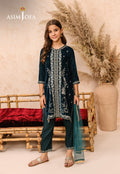 Asim Jofa | Velvet Edit | AJKV-07 -  Asim Jofa Ladies Clothes - Original Designer Dress - House of Maryam