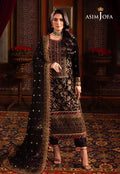 Asim Jofa | Makhmal Wedding Velvet 23 | AJMM-08 -  Asim Jofa Formal - Original Designer Dress - House of Maryam