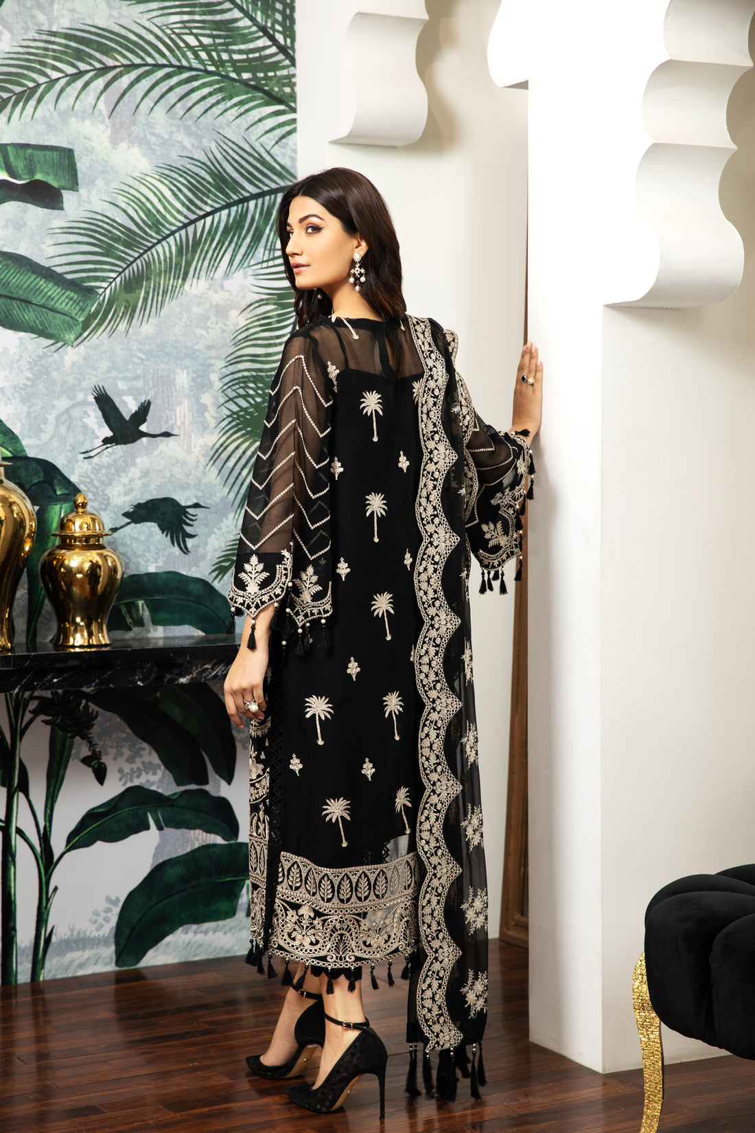 Alizeh | Formals Collection | Clara -  Alizeh Formal - Original Designer Dress - House of Maryam