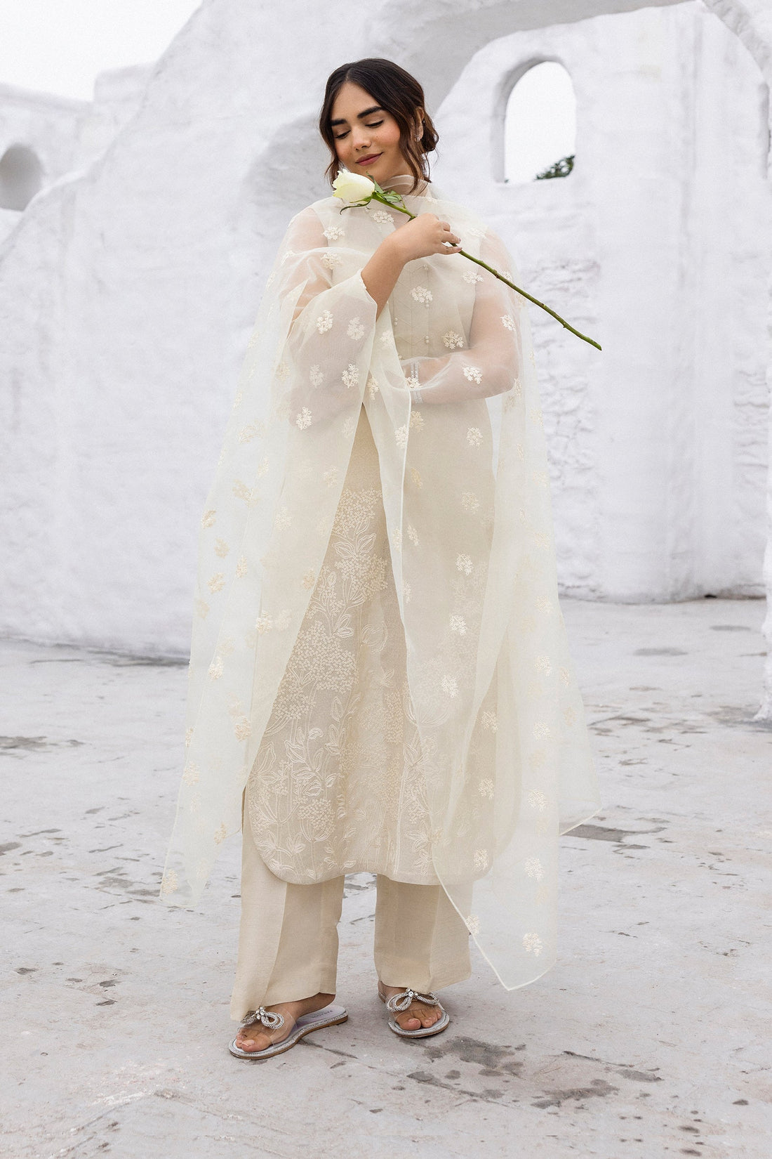 Erum Khan | Ramadan Edition | Layali -  Erum Khan Ladies Clothes - Original Designer Dress - House of Maryam