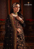 Asim Jofa | Makhmal Wedding Velvet 23 | AJMM-08 -  Asim Jofa Formal - Original Designer Dress - House of Maryam
