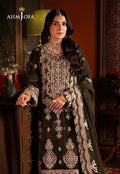 Asim Jofa | Makhmal Wedding Velvet 23 | AJMM-05 -  Asim Jofa Formal - Original Designer Dress - House of Maryam