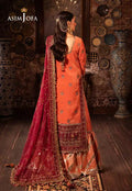 Asim Jofa | Makhmal Wedding Velvet 23 | AJMM-01 -  Asim Jofa Bridal - Original Designer Dress - House of Maryam