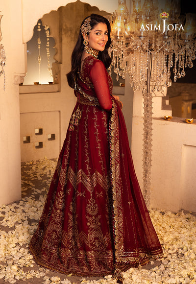 Asim Jofa | Shehnai Festive Collection | AJSH-16 -  Asim Jofa Bridal - Original Designer Dress - House of Maryam
