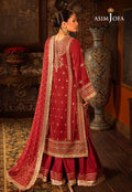 Asim Jofa | Makhmal Wedding Velvet 23 | AJMM-10 -  Asim Jofa Formal - Original Designer Dress - House of Maryam