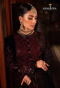 Asim Jofa | Makhmal Wedding Velvet 23 | AJMM-12 -  Asim Jofa Formal - Original Designer Dress - House of Maryam