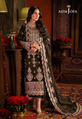 Asim Jofa | Makhmal Wedding Velvet 23 | AJMM-05 -  Asim Jofa Formal - Original Designer Dress - House of Maryam
