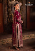 Asim Jofa | Makhmal Wedding Velvet 23 | AJMM-03 -  Asim Jofa Formal - Original Designer Dress - House of Maryam