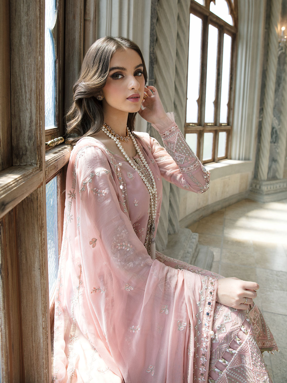 Gulaal | Luxury Collection | Isabella 01 -  Gulaal Ladies Clothes - Original Designer Dress - House of Maryam