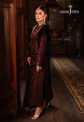Asim Jofa | Makhmal Wedding Velvet 23 | AJMM-12 -  Asim Jofa Formal - Original Designer Dress - House of Maryam