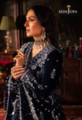 Asim Jofa | Makhmal Wedding Velvet 23 | AJMM-04 -  Asim Jofa Bridal - Original Designer Dress - House of Maryam